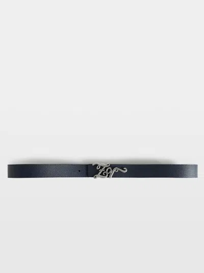 Zadig & Voltaire Zv Reversible 30mm Belt In Black