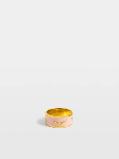 Zadig & Voltaire Zv Ring In Pink