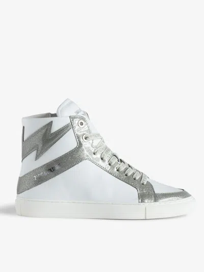 ZADIG & VOLTAIRE ZV1747 HIGH FLASH HIGH-TOP SNEAKERS