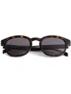 Zadig & Voltaire Zv23h6 Round-frame Sunglasses In Brown