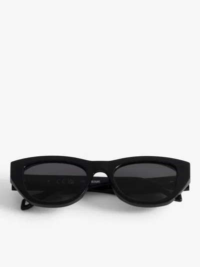 Zadig & Voltaire Zv25s2 Sunglasses In Black