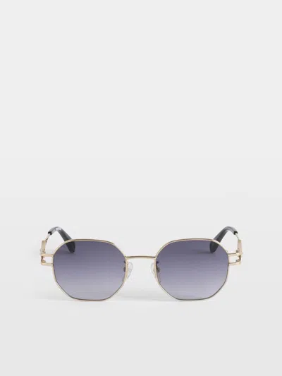 Zadig & Voltaire Zv26s1 Sunglasses In Blue