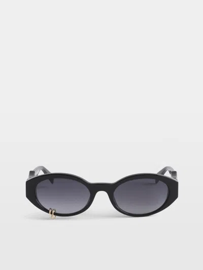 Zadig & Voltaire Zv26w1 Sunglasses In Black