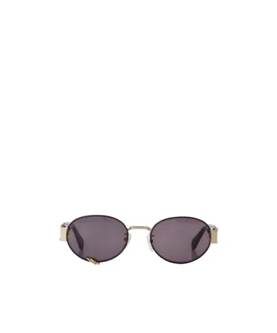 Zadig & Voltaire Zv26w3 Studded Oval-frame Sunglasses In Multi