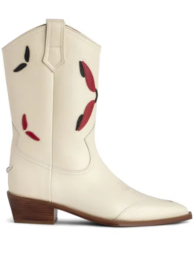 Zadig & Voltaire 45mm Cara Boots In Flash