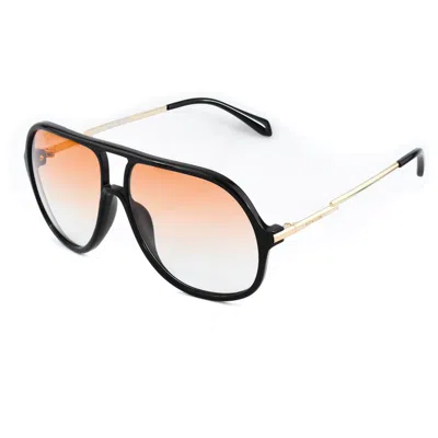 Zadig & Voltaire Acetate Sunglasses In Black
