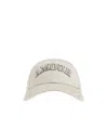 Zadig & Voltaire Amour Baseball Cap In Grey