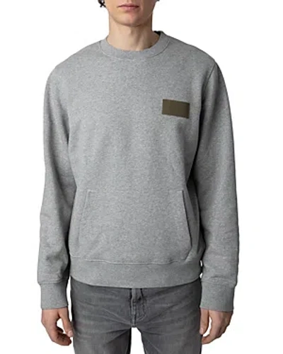 ZADIG & VOLTAIRE AIME MO BLASON SWEATSHIRT