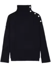 Zadig & Voltaire Alma Bijoux Jumper In Encre