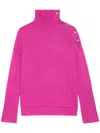 Zadig & Voltaire Alma Bijoux Jumper In Pink