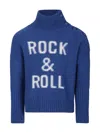 Zadig & Voltaire Alma Jumper In Blue