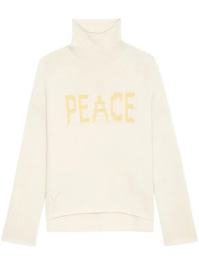ZADIG & VOLTAIRE ALMA PEACE JUMPER