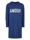 Zadig & Voltaire Almira Dress In Blue