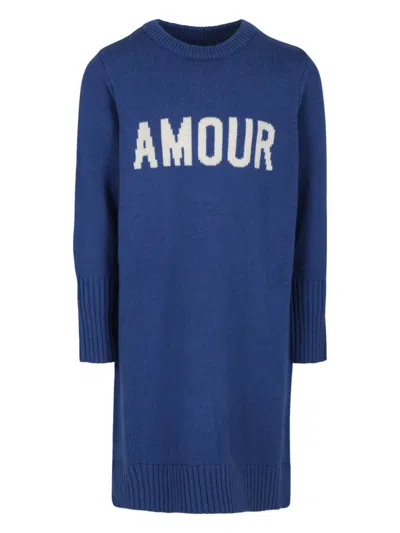 Zadig & Voltaire Kids' Almira Dress In Blue