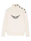 Zadig & Voltaire Almy Jumper In White
