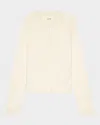 Zadig & Voltaire Alpha Seco Cardigan In Ecru