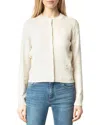 Zadig & Voltaire Alpha Seco Cardigan In Ecru