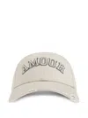 Zadig & Voltaire Amour Baseball Cap In Neutrals