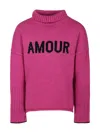 Zadig & Voltaire Turtleneck Sweater In Pink