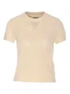 Zadig & Voltaire And Ecru Bully Sweater In Beige