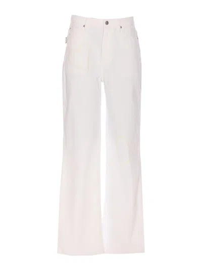 Zadig & Voltaire And Judo Elio Denim Trousers In White
