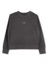 Zadig & Voltaire Appliqué Sweatshirt In Black