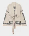 Zadig & Voltaire Aspen Cardigan In Erable