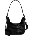 Zadig & Voltaire Baby Jane Shoulder Bag In Black