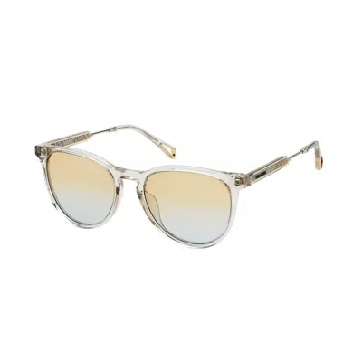 Zadig & Voltaire Beige Acetate Sunglasses In Neutral