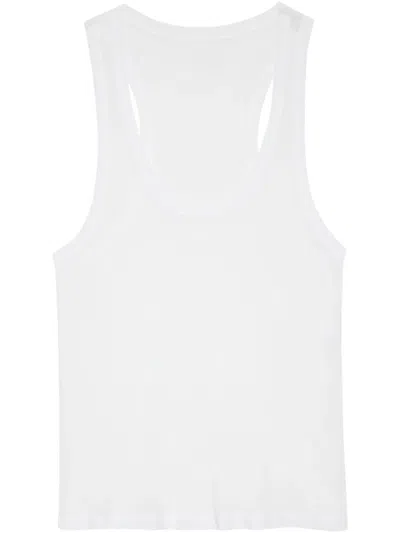 Zadig & Voltaire Bianca Tank Top In White