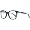 Shop Zadig & Voltaire Black Women Optical Frames