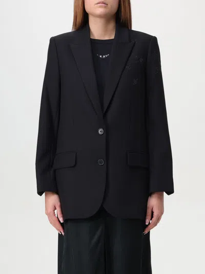 Zadig & Voltaire Blazer  Woman Color Black