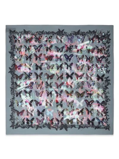 Zadig & Voltaire Blondie Scarf In Breeze