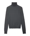 Zadig & Voltaire Bobby Distressed-effect Cashmere Jumper In Black