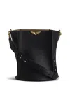 Zadig & Voltaire Boderline Xl Bucket Bag In Black