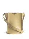 Zadig & Voltaire Boderline Xl Bucket Bag In Neutrals