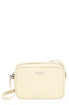 Zadig & Voltaire Body Wings X-small Crossbody Bag In Flash