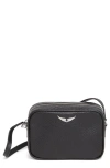 ZADIG & VOLTAIRE BODY WINGS X-SMALL SAVAGE CROSSBODY BAG