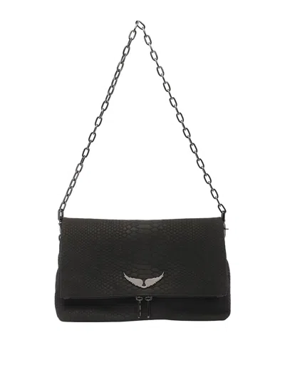 Zadig & Voltaire Bolsa Bandolera - Negro In Black