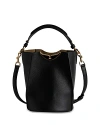 Zadig & Voltaire Borderline Bucket Bag In Black