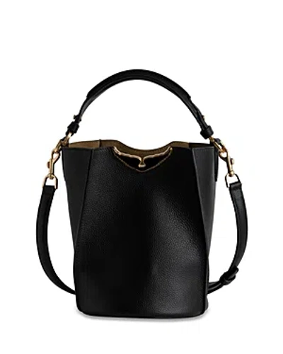 Zadig & Voltaire Borderline Bucket Bag In Noir