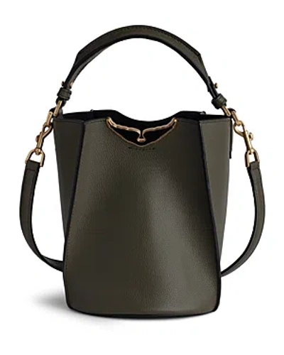 ZADIG & VOLTAIRE BORDERLINE BUCKET BAG