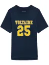 Zadig & Voltaire Bow Varsity T-shirt In Blue