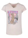 Zadig & Voltaire Graphic-print T-shirt In Pink