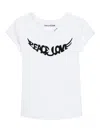 Zadig & Voltaire Slogan-print T-shirt In White