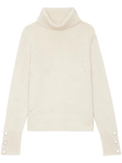 Zadig & Voltaire Boxy Bijoux Jumper In Flake