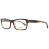 ZADIG & VOLTAIRE BROWN MEN OPTICAL FRAMES