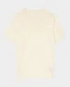 Zadig & Voltaire Bully Seco Top In Ecru