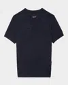 Zadig & Voltaire Bully Seco Stars Silk And Cashmere Sweater In Encre
