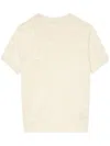 Zadig & Voltaire Bully Seco Top In Ecru